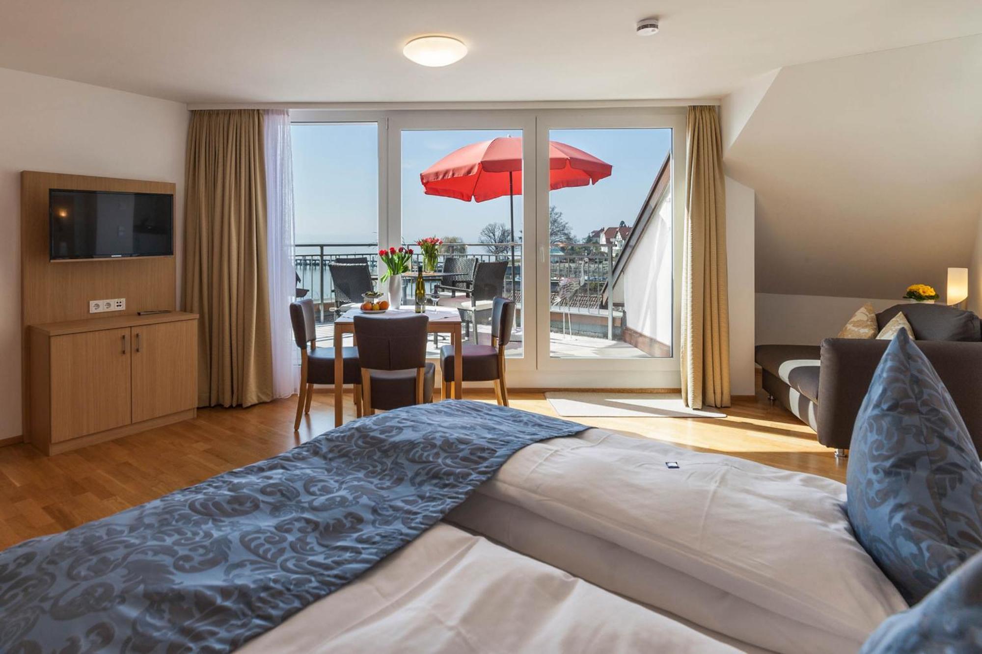 Seehotel Belriva هاغنو الغرفة الصورة