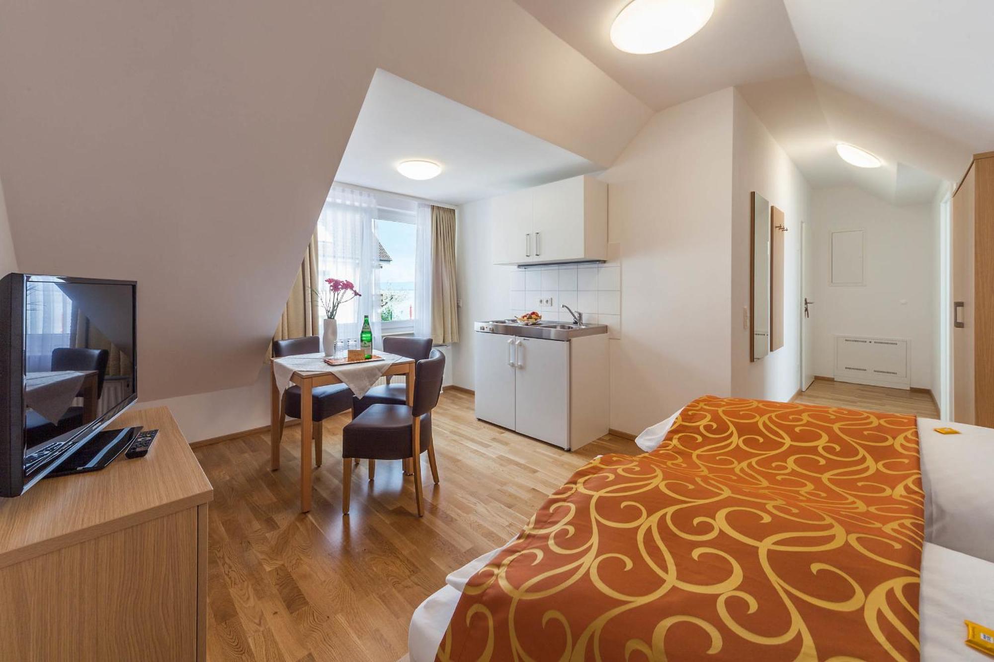 Seehotel Belriva هاغنو الغرفة الصورة