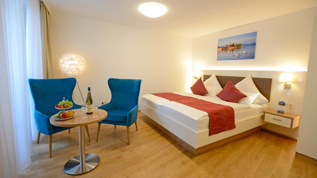 Seehotel Belriva هاغنو الغرفة الصورة